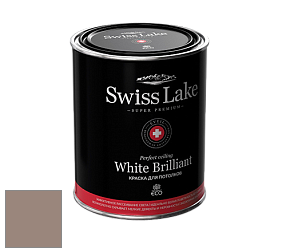 Swiss Lake White Brilliant глубокоматовая краска цвет SL-0764 Baked cookie