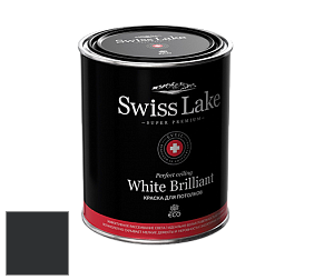 Swiss Lake White Brilliant глубокоматовая краска цвет RAL 9004 