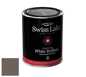 Swiss Lake White Brilliant глубокоматовая краска цвет NC23-0420 Espresso