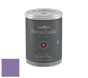 Swiss Lake Matt Pro матовая краска цвет SL-1897 Pale plum
