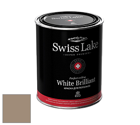 Swiss Lake White Brilliant глубокоматовая краска цвет NC23-0412 Unroasted bean