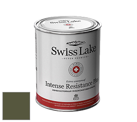 Swiss Lake Intense Resistance Plus глубокоматовая водно-дисперсионная краска цвет SL-2570 Chrysolite