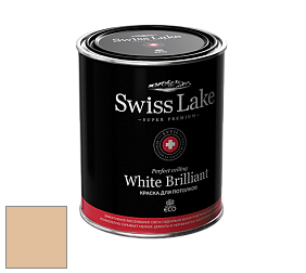 Swiss Lake White Brilliant глубокоматовая краска цвет NC55-1373 Wheat Gold