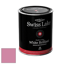 Swiss Lake White Brilliant глубокоматовая краска цвет SL-1363 Monkey lip