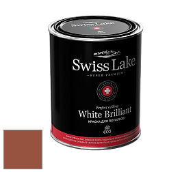 Swiss Lake White Brilliant глубокоматовая краска цвет SL-1488 Ketchup