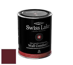 Swiss Lake Wall Comfort 7 матовая краска цвет RAL 3005