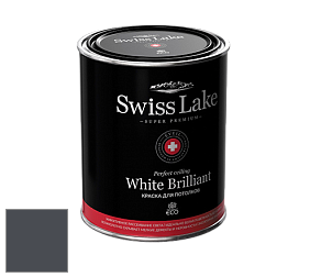 Swiss Lake White Brilliant глубокоматовая краска цвет SL-2959 Cavalry