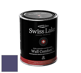 Swiss Lake Wall Comfort 7 матовая краска цвет SL-1904 Imperial purple