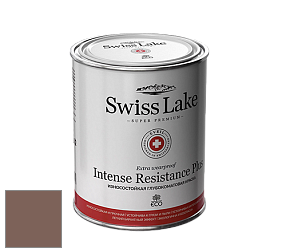 Swiss Lake Intense Resistance Plus глубокоматовая водно-дисперсионная краска цвет NC33-0697 Wenge wood