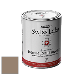 Swiss Lake Intense Resistance Plus глубокоматовая водно-дисперсионная краска цвет NC55-1366 Brown Oakwood