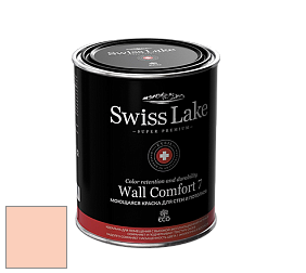 Swiss Lake Wall Comfort 7 матовая краска цвет ML-043 Raffaello rose