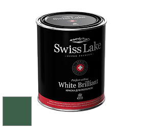 Swiss Lake White Brilliant глубокоматовая краска цвет SL-2517 Pine woods