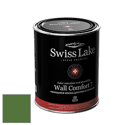 Swiss Lake Wall Comfort 7 матовая краска цвет RAL 6025