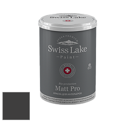 Swiss Lake Matt Pro матовая краска цвет SL-2994 Wrought iron