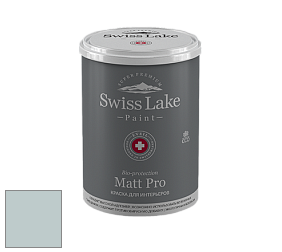 Swiss Lake Matt Pro матовая краска цвет NC26-0506 Clear wave