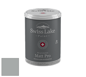 Swiss Lake Matt Pro матовая краска цвет SL-2885 Ash gray