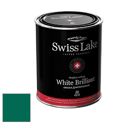 Swiss Lake White Brilliant глубокоматовая краска цвет RAL 6016 