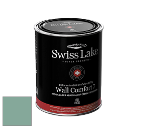 Swiss Lake Wall Comfort 7 матовая краска цвет NCS S 3020-B90G 