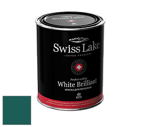 Swiss Lake White Brilliant глубокоматовая краска цвет SL-2309 Reseda green