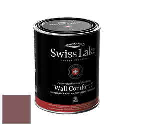Swiss Lake Wall Comfort 7 матовая краска цвет NC33-0707 Red terracotta