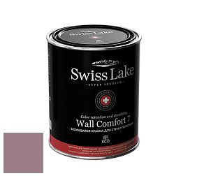 Swiss Lake Wall Comfort 7 матовая краска цвет NCS S 4020-R20B 