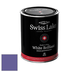 Swiss Lake White Brilliant глубокоматовая краска цвет SL-1899 Mulberry