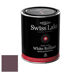 Swiss Lake White Brilliant глубокоматовая краска цвет NC33-0708 Dark amethyst