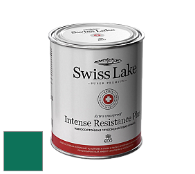 Swiss Lake Intense Resistance Plus глубокоматовая водно-дисперсионная краска цвет SL-2510 Emerald city