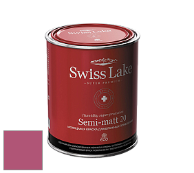 Swiss Lake Semi-matt 20 полуматовая моющаяся краска цвет SL-1377 Wild fire
