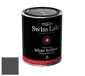 Swiss Lake White Brilliant глубокоматовая краска цвет SL-2968 Castle stone