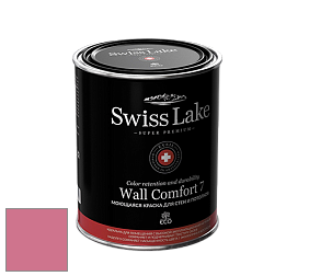 Swiss Lake Wall Comfort 7 матовая краска цвет SL-1359 Rose wine