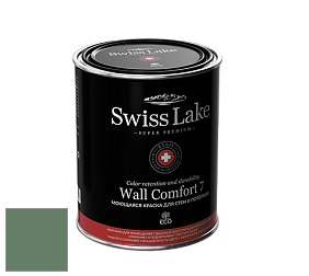 Swiss Lake Wall Comfort 7 матовая краска цвет NC37-0837 Jasmine