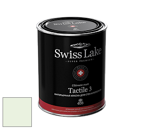 Swiss Lake Tactile 3 глубокоматовая краска цвет SL-2476 Mint ice cubes