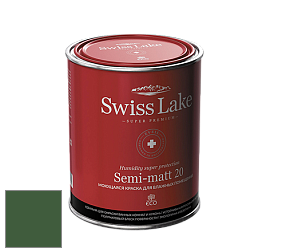 Swiss Lake Semi-matt 20 полуматовая моющаяся краска цвет NCS S 5540-G20Y