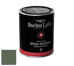 Swiss Lake White Brilliant глубокоматовая краска цвет SL-2698 Painted turtle