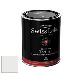 Swiss Lake Tactile 3 глубокоматовая краска цвет SL-2930 White diamond