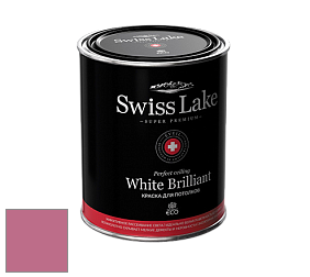 Swiss Lake White Brilliant глубокоматовая краска цвет SL-1687 Velvet slipper