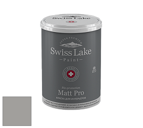 Swiss Lake Matt Pro матовая краска цвет NC54-1338 Pavement
