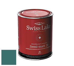 Swiss Lake Semi-matt 20 полуматовая моющаяся краска цвет SL-2417 Planet earth