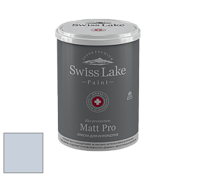 Swiss Lake Matt Pro матовая краска цвет SL-2986 Sterling blue