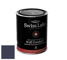 Swiss Lake Wall Comfort 7 матовая краска цвет SL-1950 Onyx