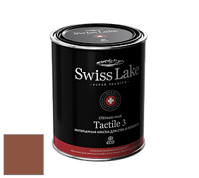 Swiss Lake Tactile 3 глубокоматовая краска цвет SL-1489 Sienna