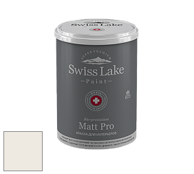 Swiss Lake Matt Pro матовая краска цвет ML-037 Vanilla cheesecake