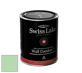 Swiss Lake Wall Comfort 7 матовая краска цвет RAL 6019