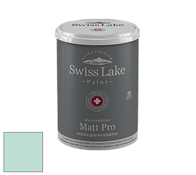 Swiss Lake Matt Pro матовая краска цвет SL-2391 Mountain mint