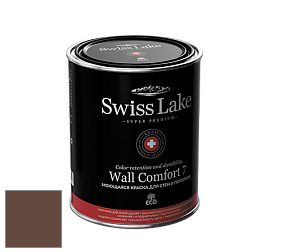 Swiss Lake Wall Comfort 7 матовая краска цвет SL-0678 Sealing wax