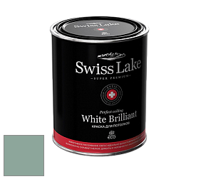 Swiss Lake White Brilliant глубокоматовая краска цвет NC35-0770 Ocean weave