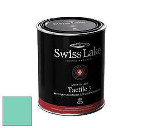 Swiss Lake Tactile 3 глубокоматовая краска цвет NCS S 1040-B80G 