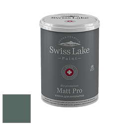 Swiss Lake Matt Pro матовая краска цвет NC35-0779 Green needles