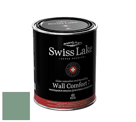 Swiss Lake Wall Comfort 7 матовая краска цвет SL-2652 Green marble